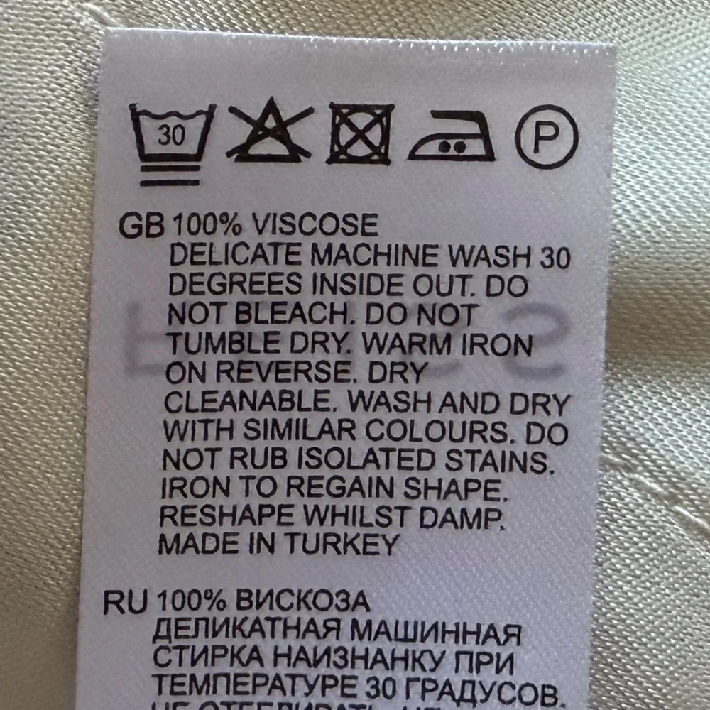 NWT REISS Serena Floral Print Wide Leg Trousers in Multicolor Size 4 - Picture 14 of 16